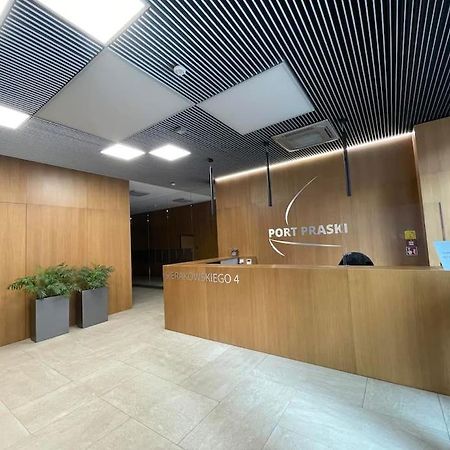 Port Praski Stylish Apartment Near Old Town Warsaw Luaran gambar