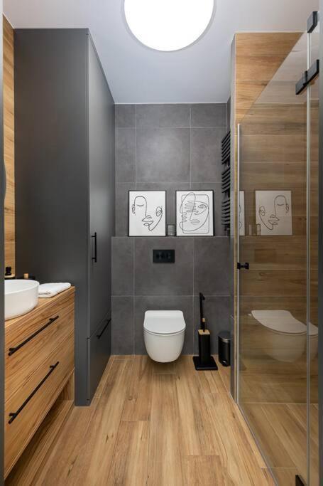 Port Praski Stylish Apartment Near Old Town Warsaw Luaran gambar