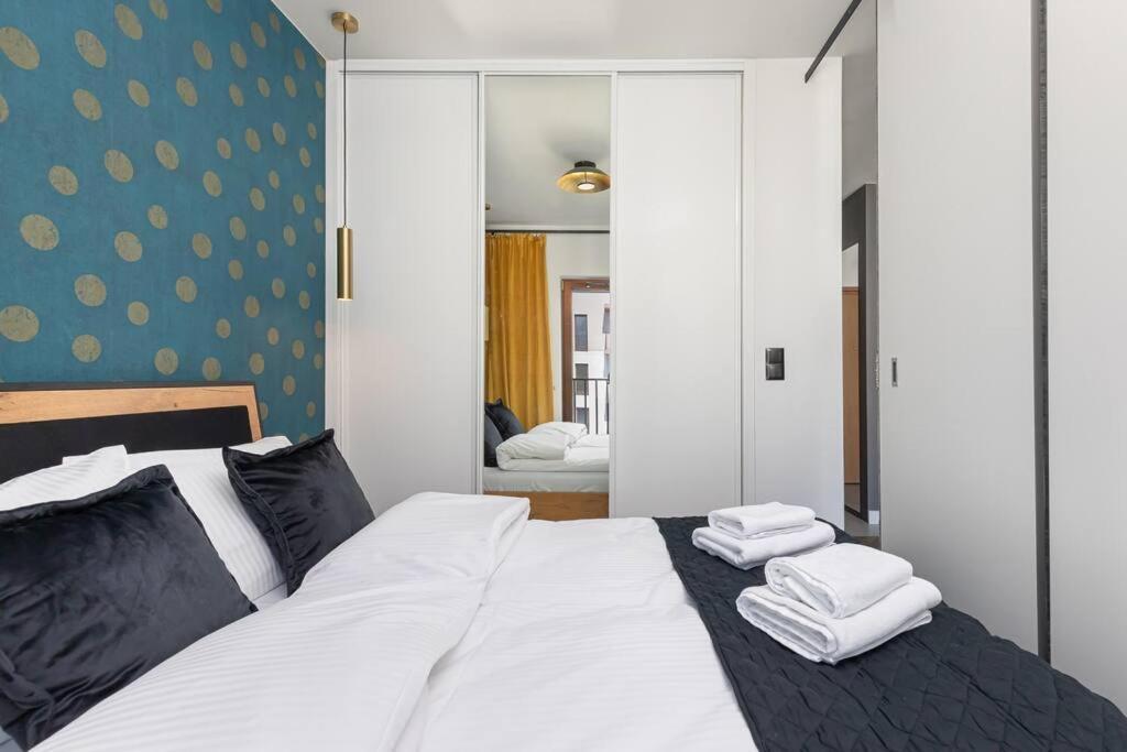Port Praski Stylish Apartment Near Old Town Warsaw Luaran gambar