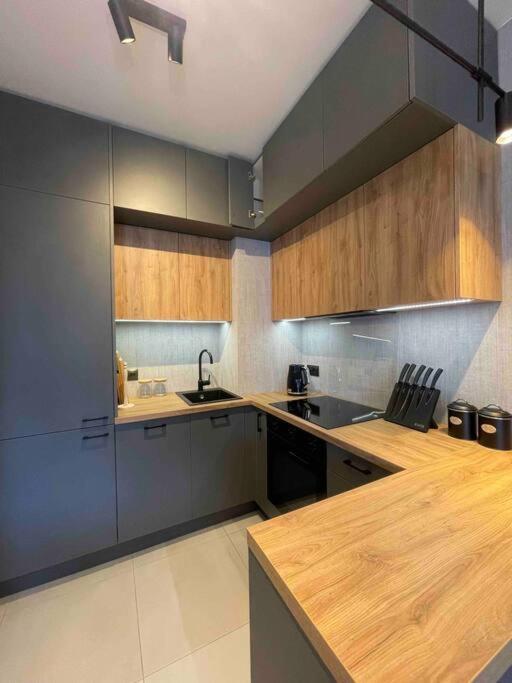 Port Praski Stylish Apartment Near Old Town Warsaw Luaran gambar