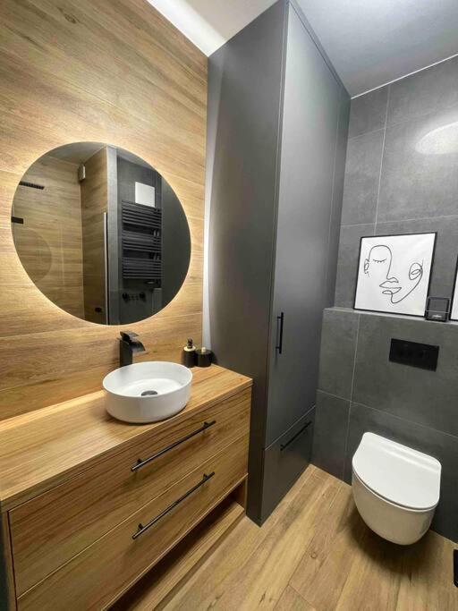 Port Praski Stylish Apartment Near Old Town Warsaw Luaran gambar